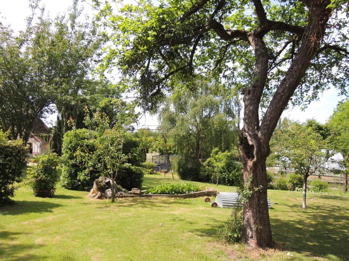 Bed and Breakfast La Ferme Du Bourg Eraines Экстерьер фото