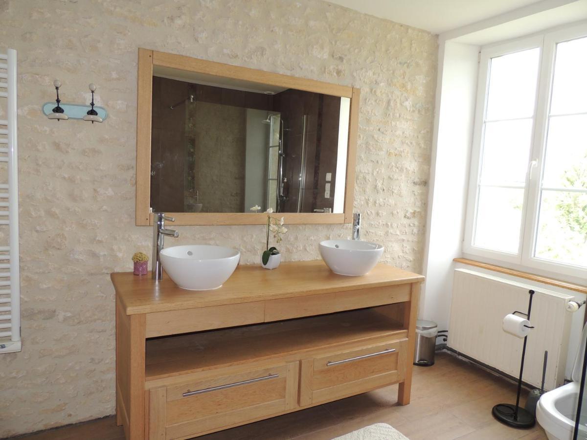 Bed and Breakfast La Ferme Du Bourg Eraines Экстерьер фото